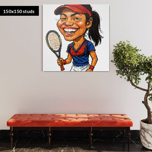 150*150studs, 120*120cm, 47,25*47,25inch