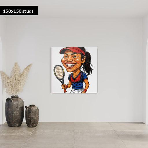 150*150studs, 120*120cm, 47,25*47,25inch