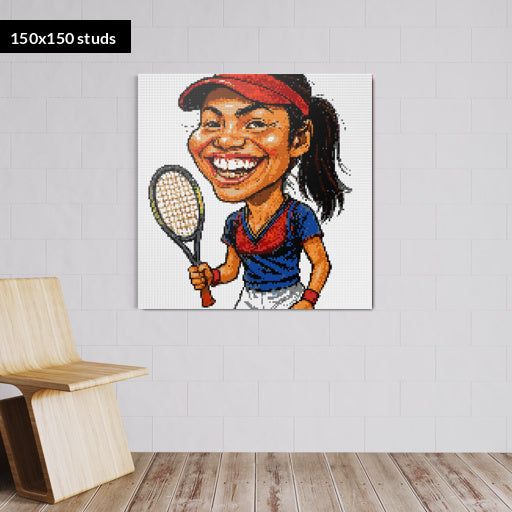 150*150studs, 120*120cm, 47,25*47,25inch