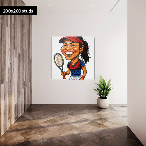 200*200studs, 160*160cm, 63*63inch