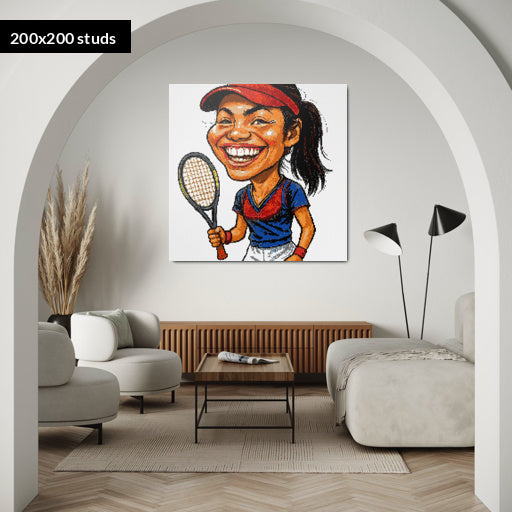 200*200studs, 160*160cm, 63*63inch