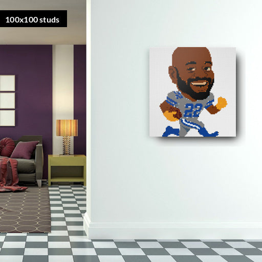100*100studs, 80*80cm, 31,5*31,5inch