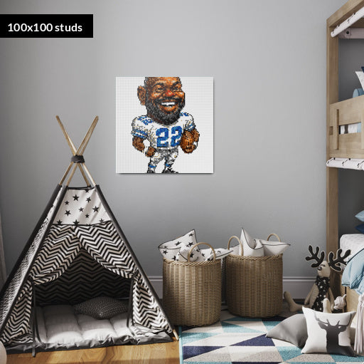 100*100studs, 80*80cm, 31,5*31,5inch