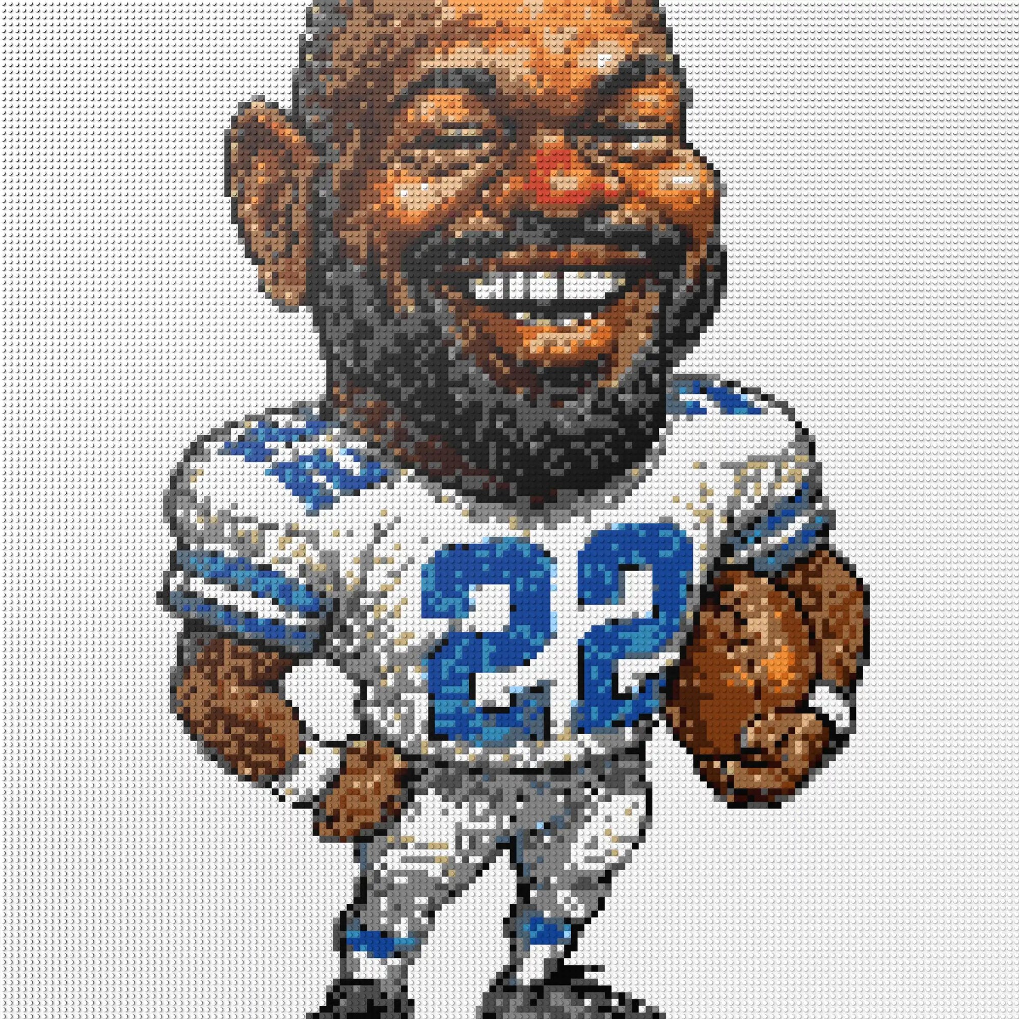 150*150studs, 120*120cm, 47,25*47,25inch