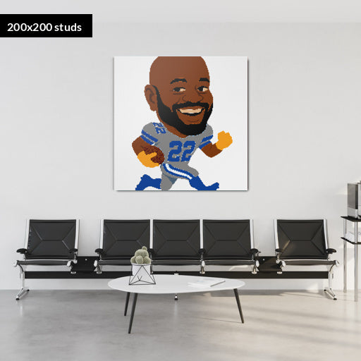 200*200studs, 160*160cm, 63*63inch