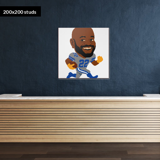 200*200studs, 160*160cm, 63*63inch