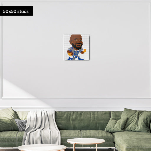 50*50studs, 40*40cm, 15,75*15,75inch