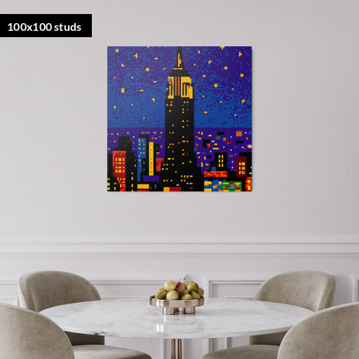 100*100studs, 80*80cm, 31,5*31,5inch