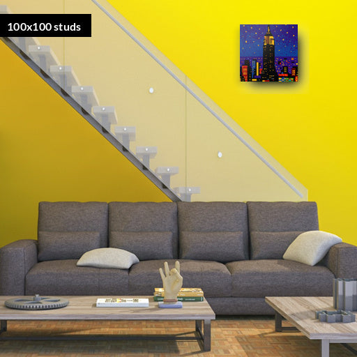 100*100studs, 80*80cm, 31,5*31,5inch