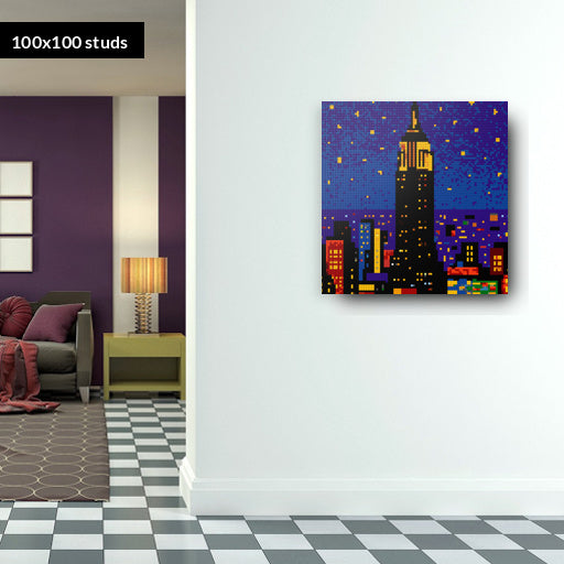100*100studs, 80*80cm, 31,5*31,5inch