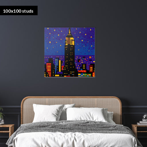 100*100studs, 80*80cm, 31,5*31,5inch