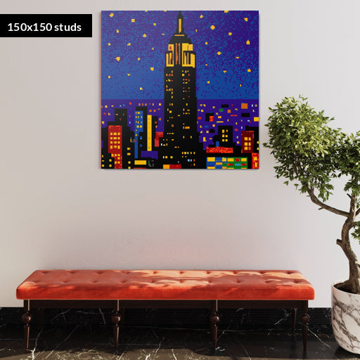 150*150studs, 120*120cm, 47,25*47,25inch