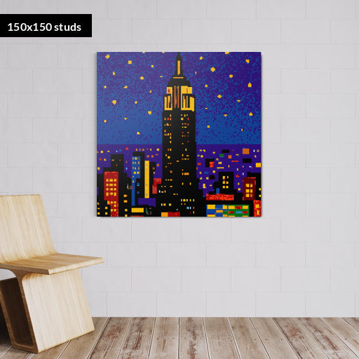150*150studs, 120*120cm, 47,25*47,25inch