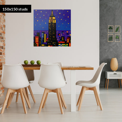 150*150studs, 120*120cm, 47,25*47,25inch