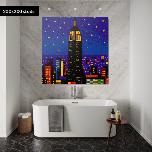 200*200studs, 160*160cm, 63*63inch