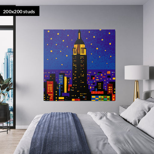 200*200studs, 160*160cm, 63*63inch