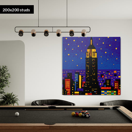 200*200studs, 160*160cm, 63*63inch