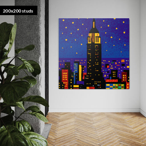 200*200studs, 160*160cm, 63*63inch