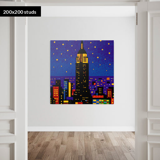 200*200studs, 160*160cm, 63*63inch