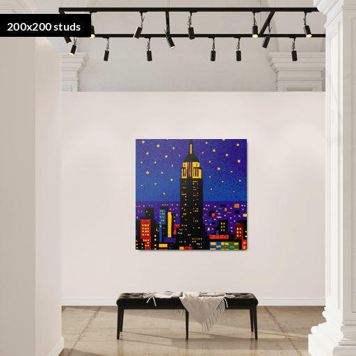 200*200studs, 160*160cm, 63*63inch