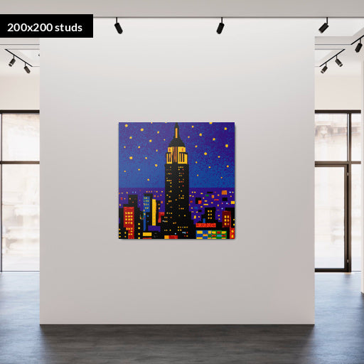 200*200studs, 160*160cm, 63*63inch