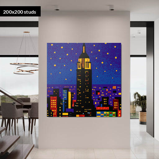 200*200studs, 160*160cm, 63*63inch