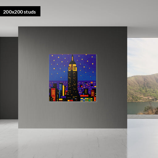 200*200studs, 160*160cm, 63*63inch