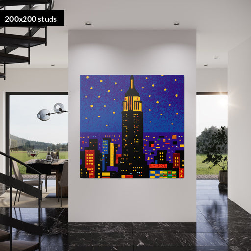 200*200studs, 160*160cm, 63*63inch