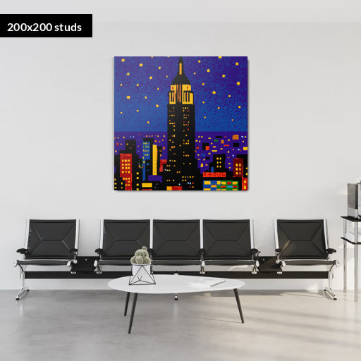 200*200studs, 160*160cm, 63*63inch