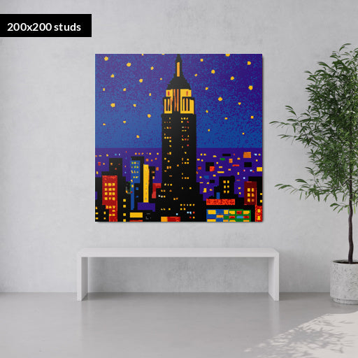 200*200studs, 160*160cm, 63*63inch