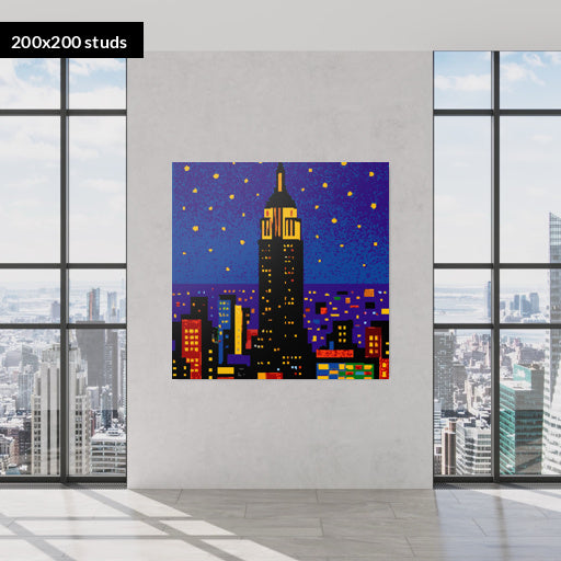 200*200studs, 160*160cm, 63*63inch