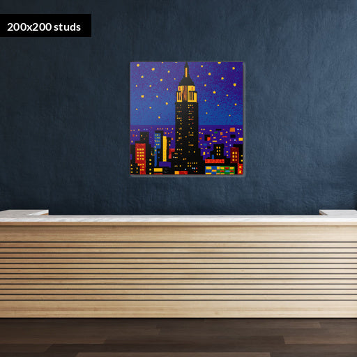 200*200studs, 160*160cm, 63*63inch