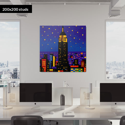 200*200studs, 160*160cm, 63*63inch
