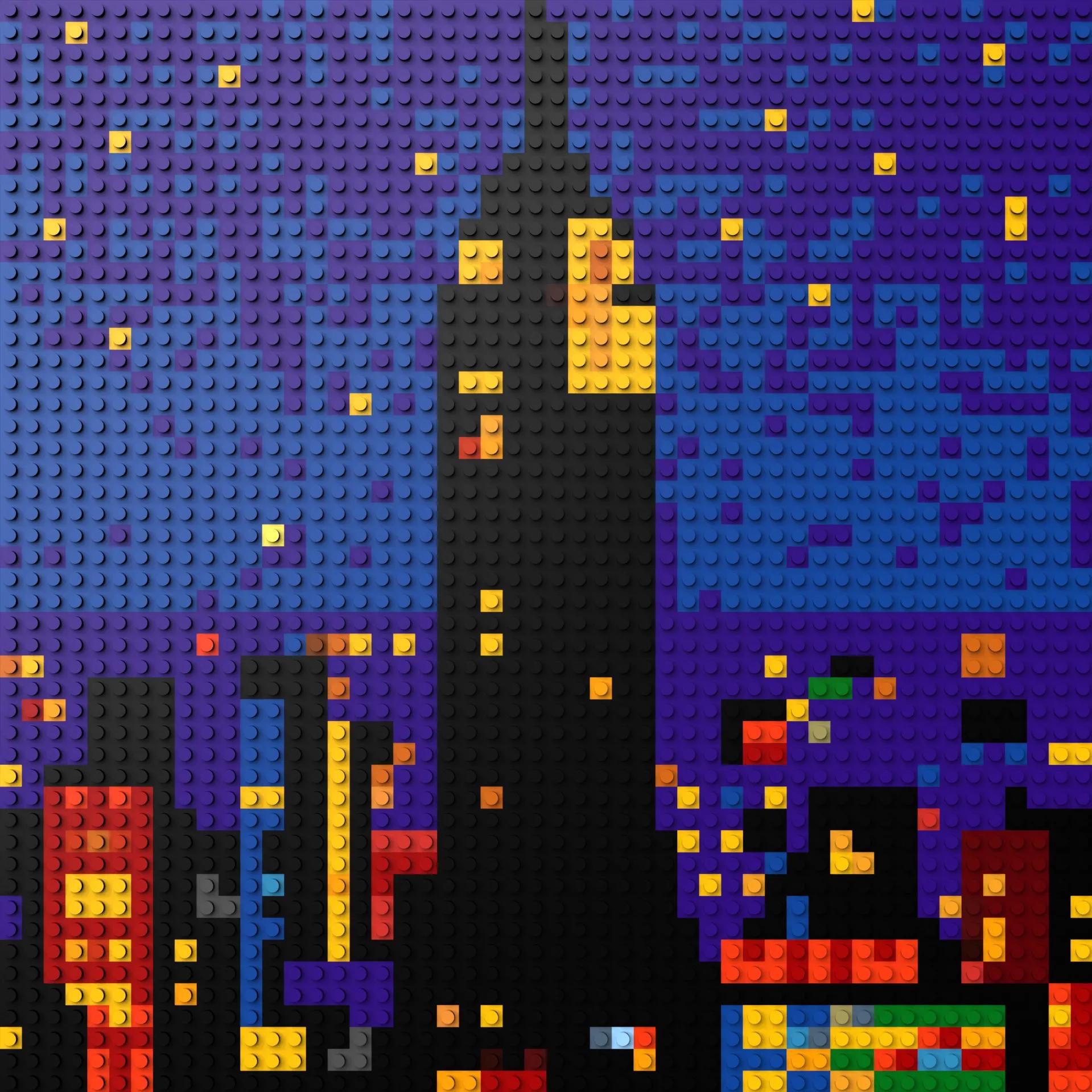 50*50studs, 40*40cm, 15,75*15,75inch