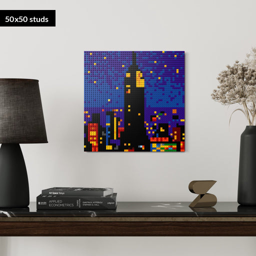 50*50studs, 40*40cm, 15,75*15,75inch