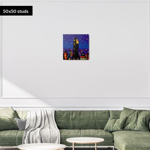50*50studs, 40*40cm, 15,75*15,75inch