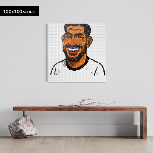 100*100studs, 80*80cm, 31,5*31,5inch