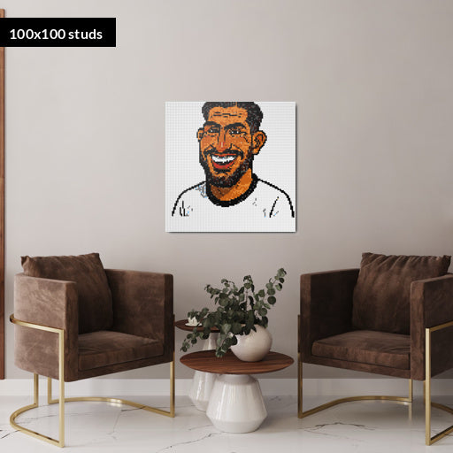 100*100studs, 80*80cm, 31,5*31,5inch