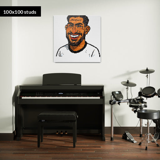 100*100studs, 80*80cm, 31,5*31,5inch