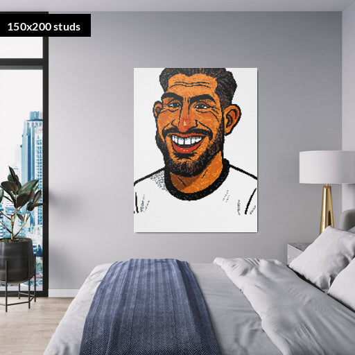 150*200studs, 120*160cm, 47,25*63inch