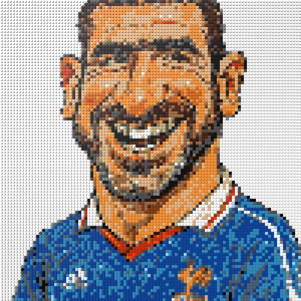 100*100studs, 80*80cm, 31,5*31,5inch