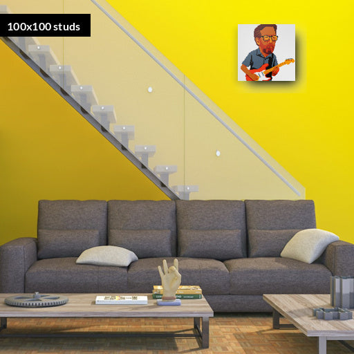 100*100studs, 80*80cm, 31,5*31,5inch