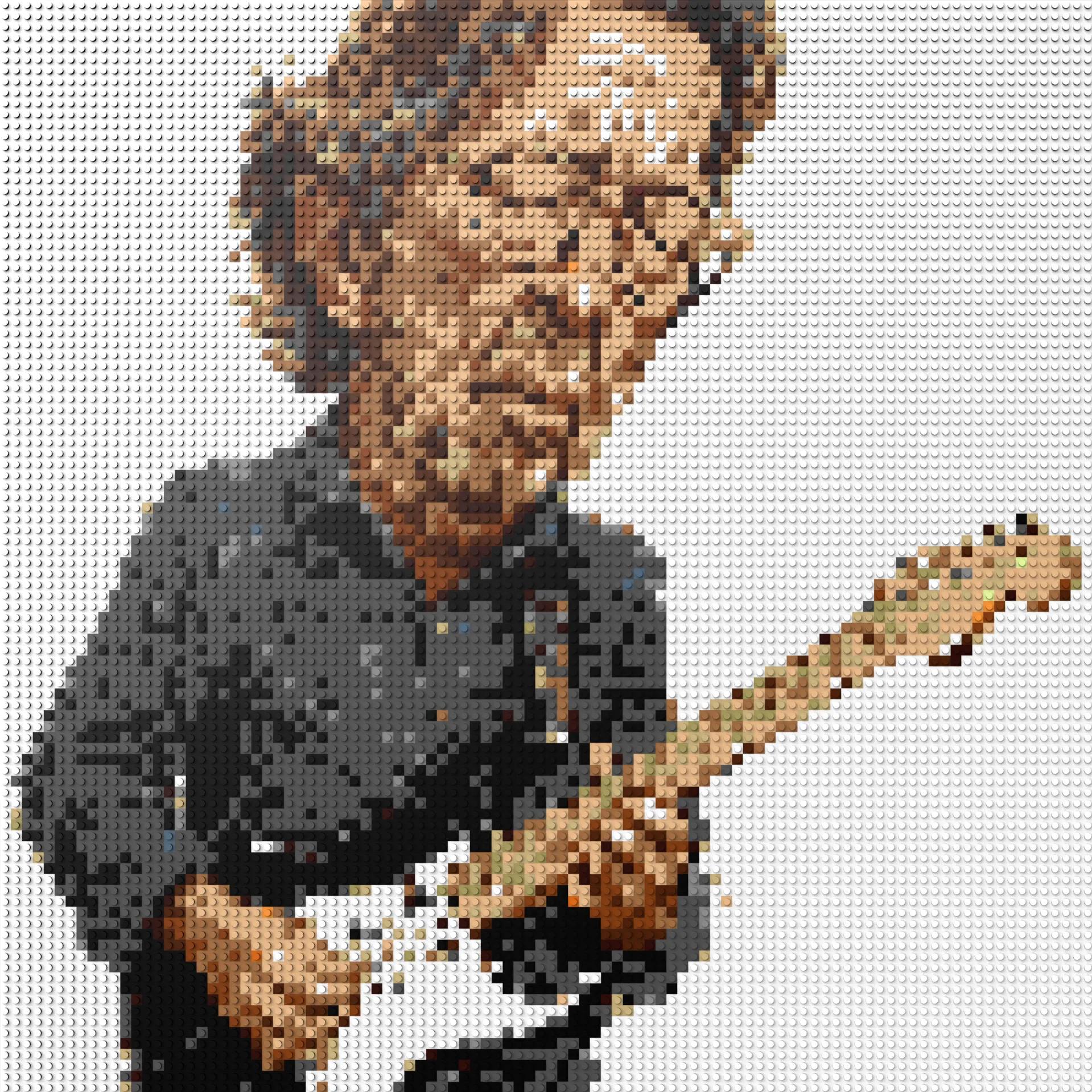 100*100studs, 80*80cm, 31,5*31,5inch