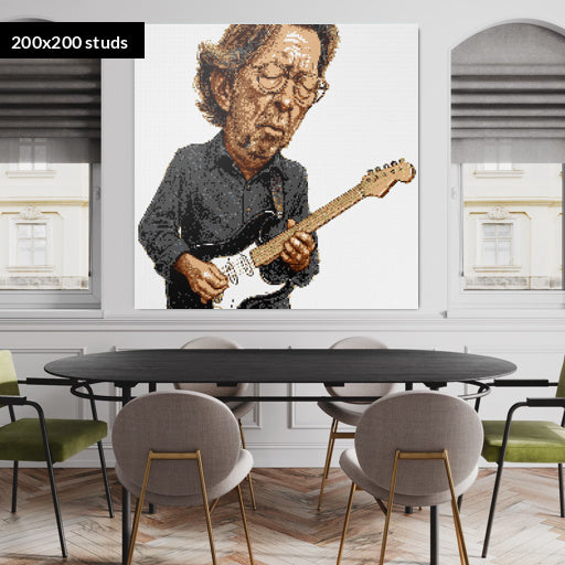 200*200studs, 160*160cm, 63*63inch