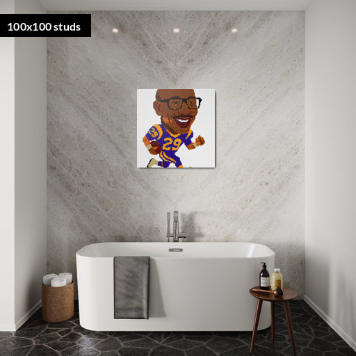 100*100studs, 80*80cm, 31,5*31,5inch