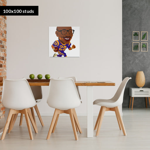 100*100studs, 80*80cm, 31,5*31,5inch