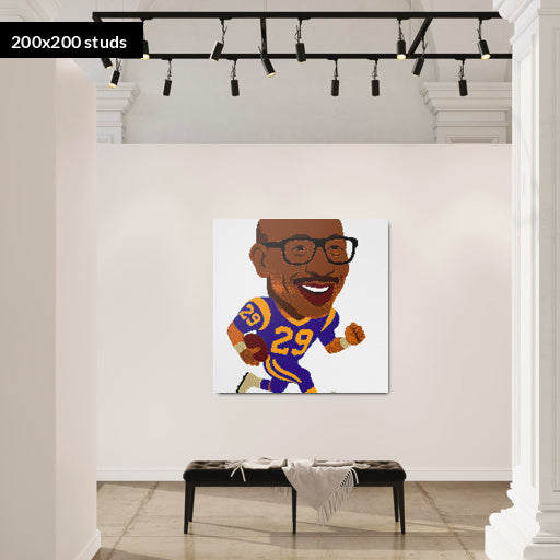 200*200studs, 160*160cm, 63*63inch