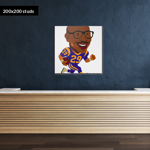 200*200studs, 160*160cm, 63*63inch