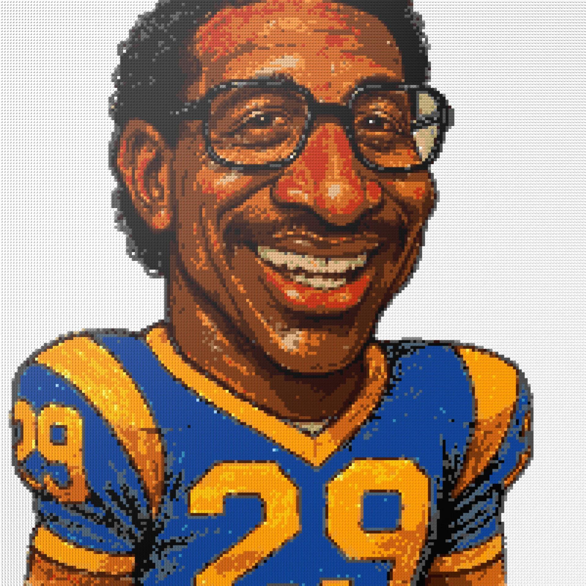 200*200studs, 160*160cm, 63*63inch