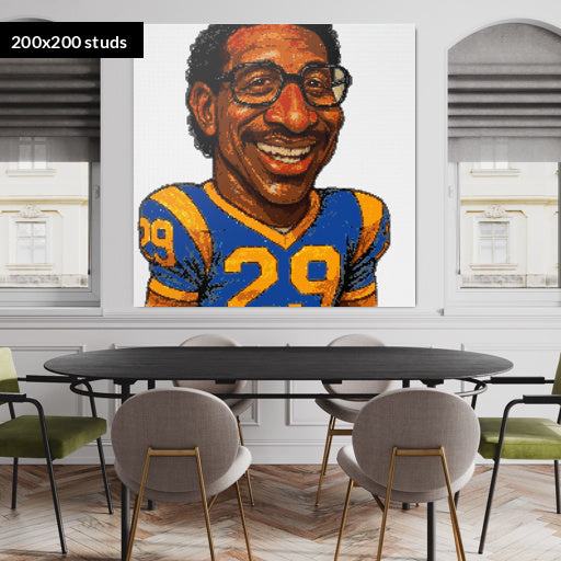 200*200studs, 160*160cm, 63*63inch